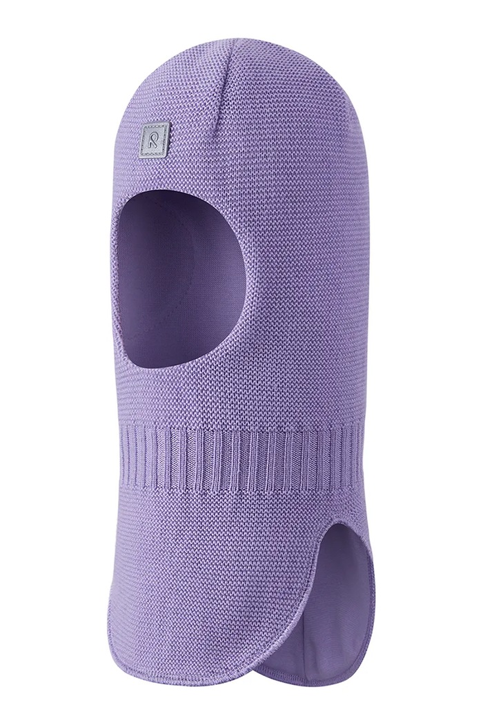Reima Kominiarka dziecięca z wełny merino Starrie 5300044C.9BY2 fioletowy AW26