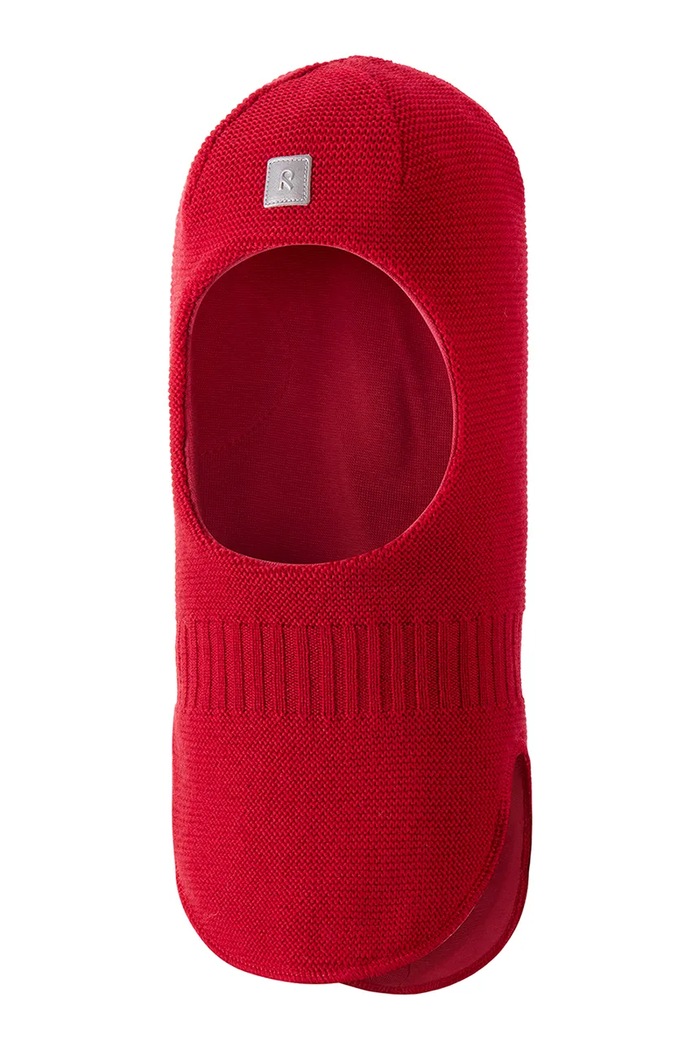 Reima Kominiarka dziecięca z wełny merino Starrie czerwony 5300044C.9BY2