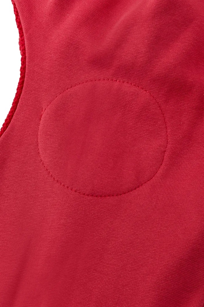 Kominiarka dziecięca z wełny merino Starrie Reima 5300044C.9BY2 czerwony