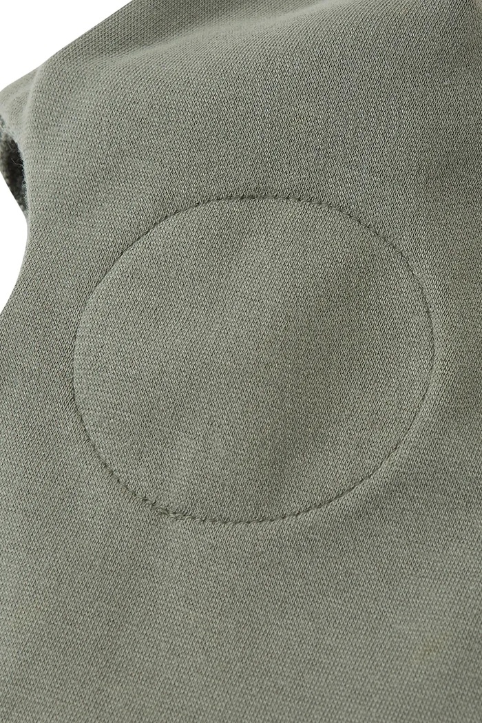 Kominiarka dziecięca z wełny merino Starrie Reima 5300044C.9BY2 zielony