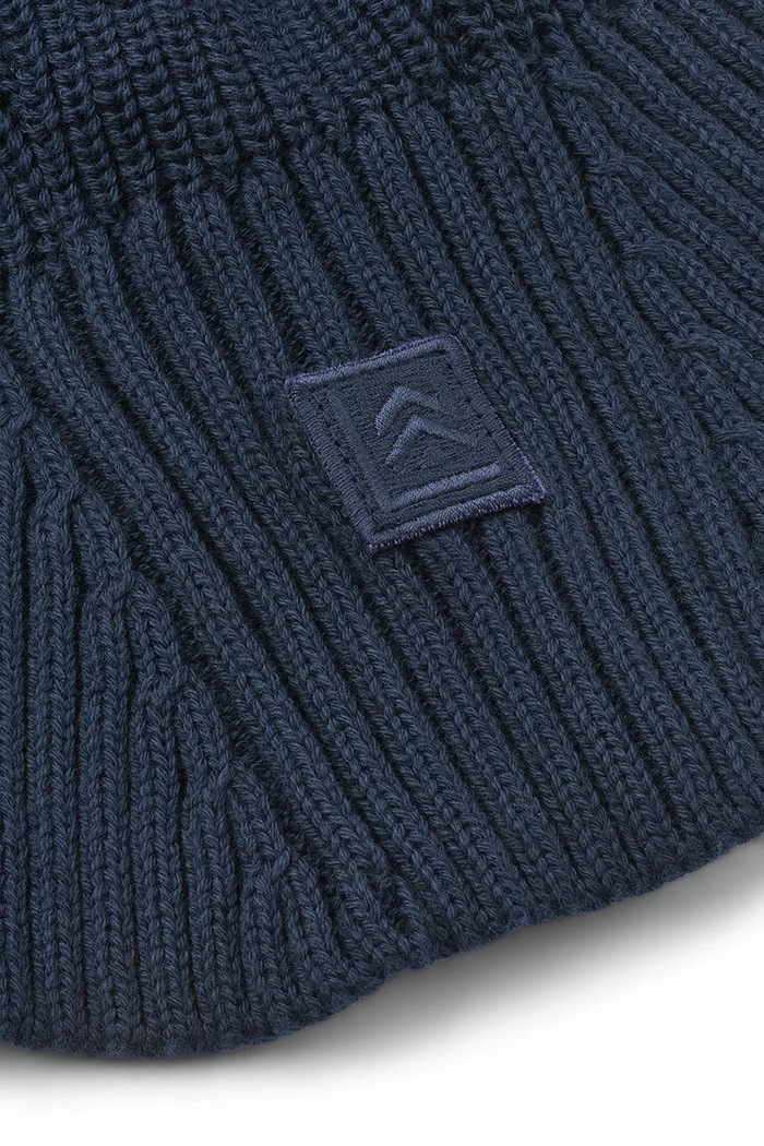 Liewood Balaklava otroška bombažna Hanibal Bear Balaclava LW20101.9BY2 mornarsko modra AW26