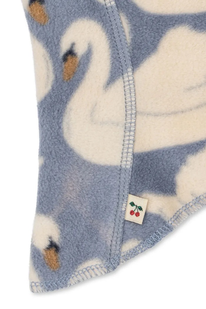 Chlapec Konges Sløjd kukla detská fleecová TAVI FLEECE BALACLAVA GRS KS105772.9BY2 modrá