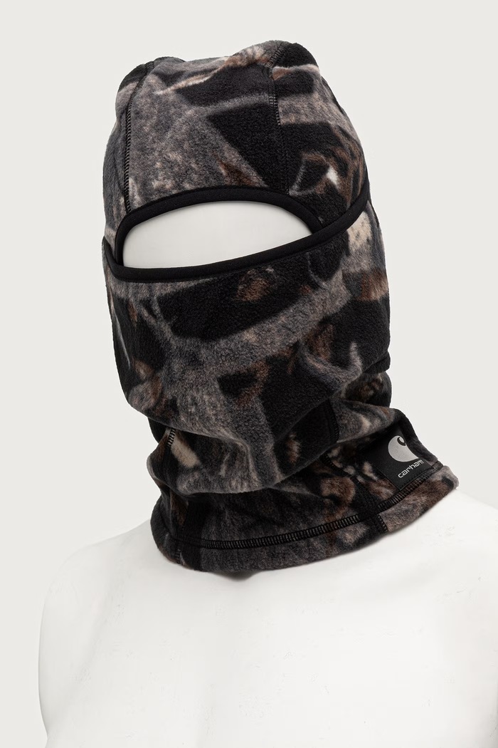 Carhartt WIP Blevin Mask kukla fleecová pánska I037096 viacfarebná AW26