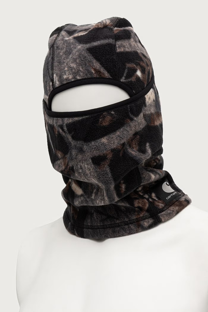 Carhartt WIP Blevin Mask balaklava od flisa za muškarce I037096 šarena AW26