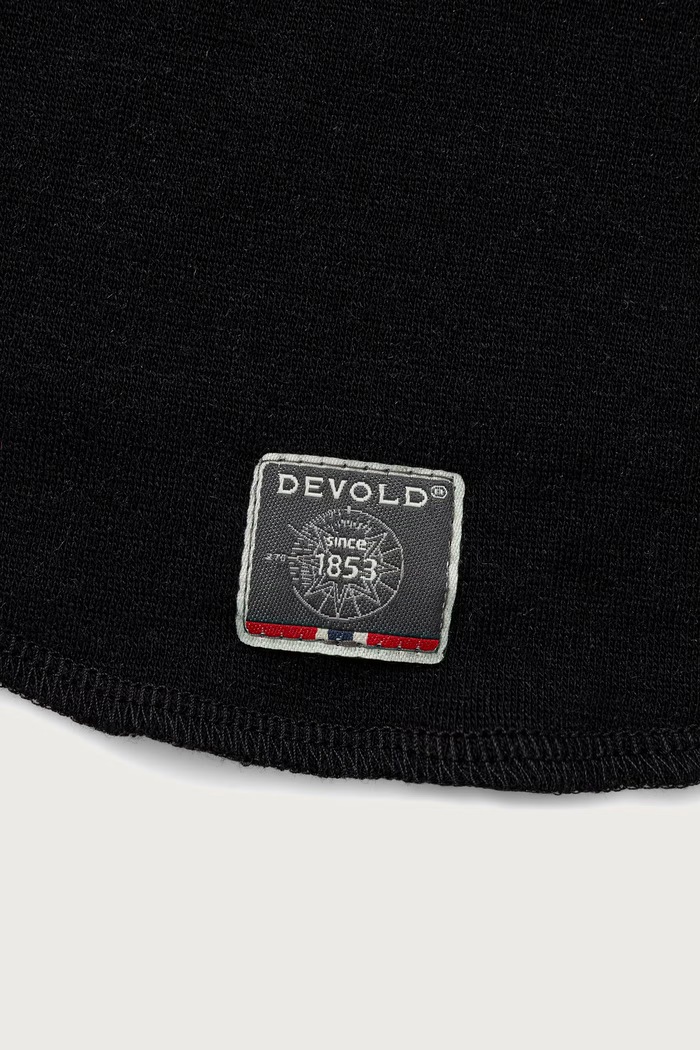 Devold Kominiarka z wełny merino Expedition Merino PDGO.155.817.A czarny AW26