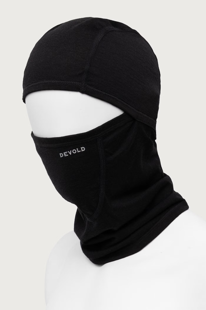 Devold Kominiarka z wełny merino Breeze Merino PDGO.180.820.B czarny AW26
