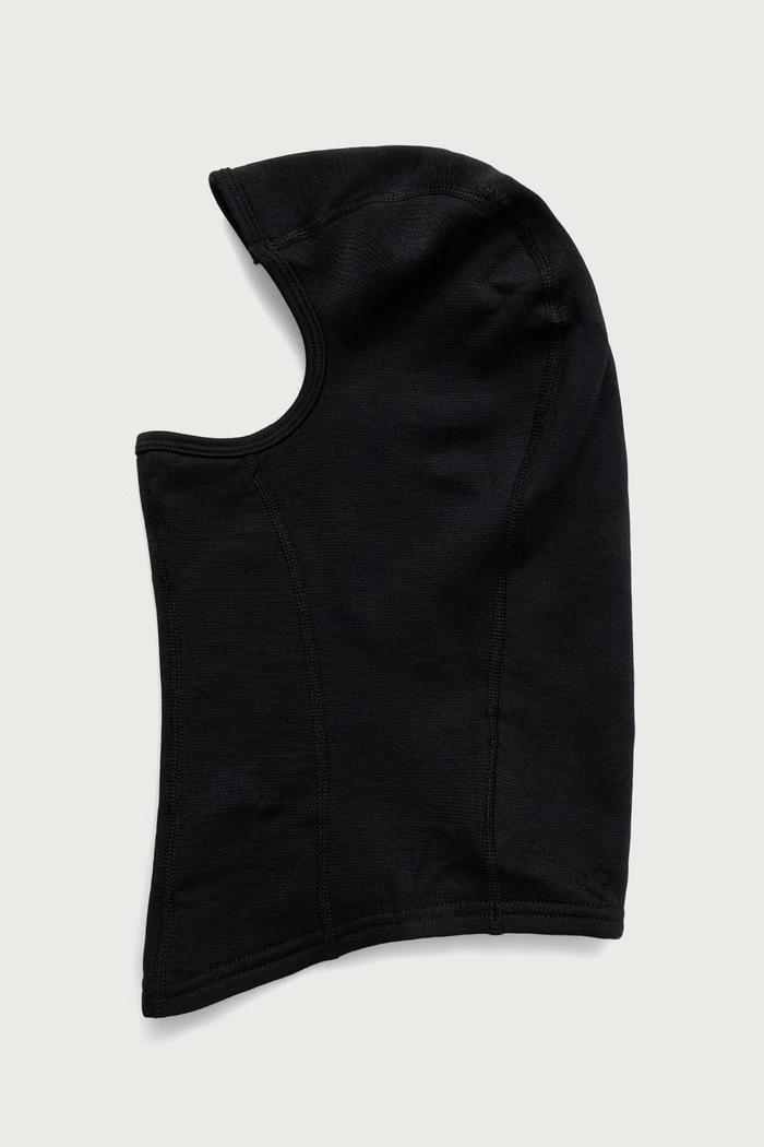 Smartwool Balaklawa z dodatkiem merino czarny SW0032690011