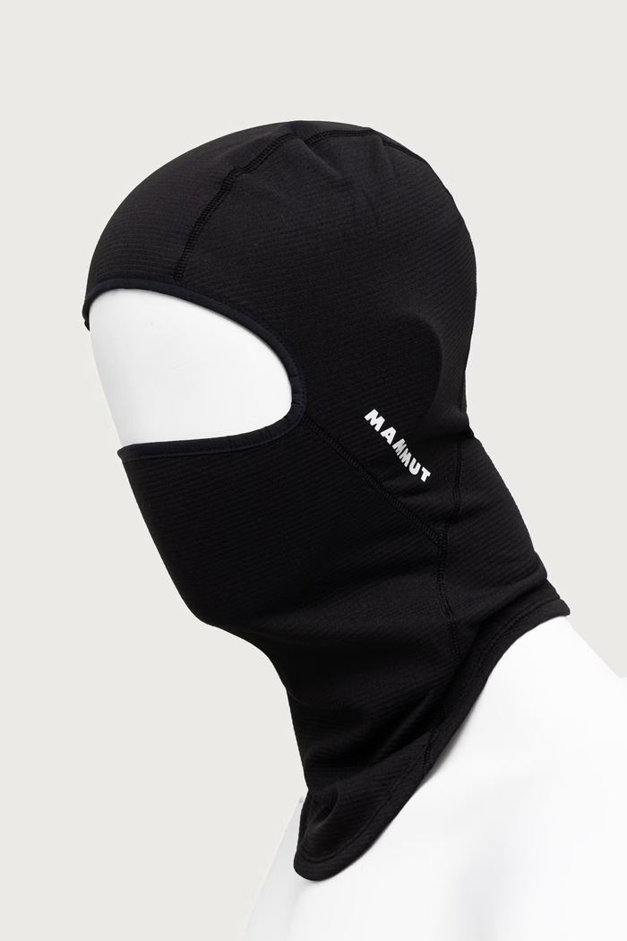 Akcesoria Mammut Balaklawa 1191.00742 czarny