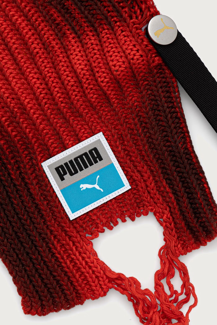 Akcesoria Puma Kominiarka bawełniana PUMA x ASAP ROCKY 258850 czerwony