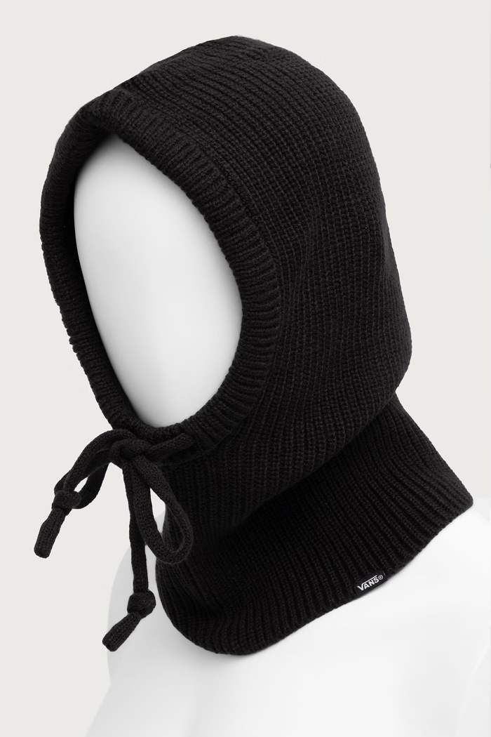 Vans Kapucňa Off The Wall VN000QARBLK1 čierna AW26