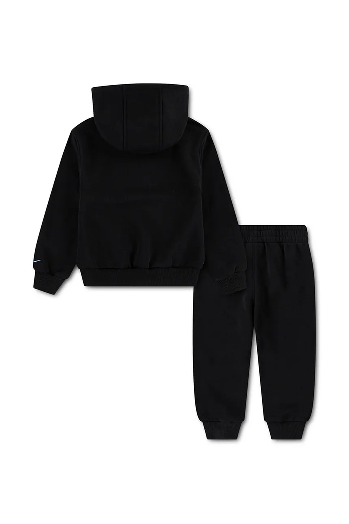 Nike Σετ φόρμας παιδικό με βαμβάκι 86P315 μαύρο AW26