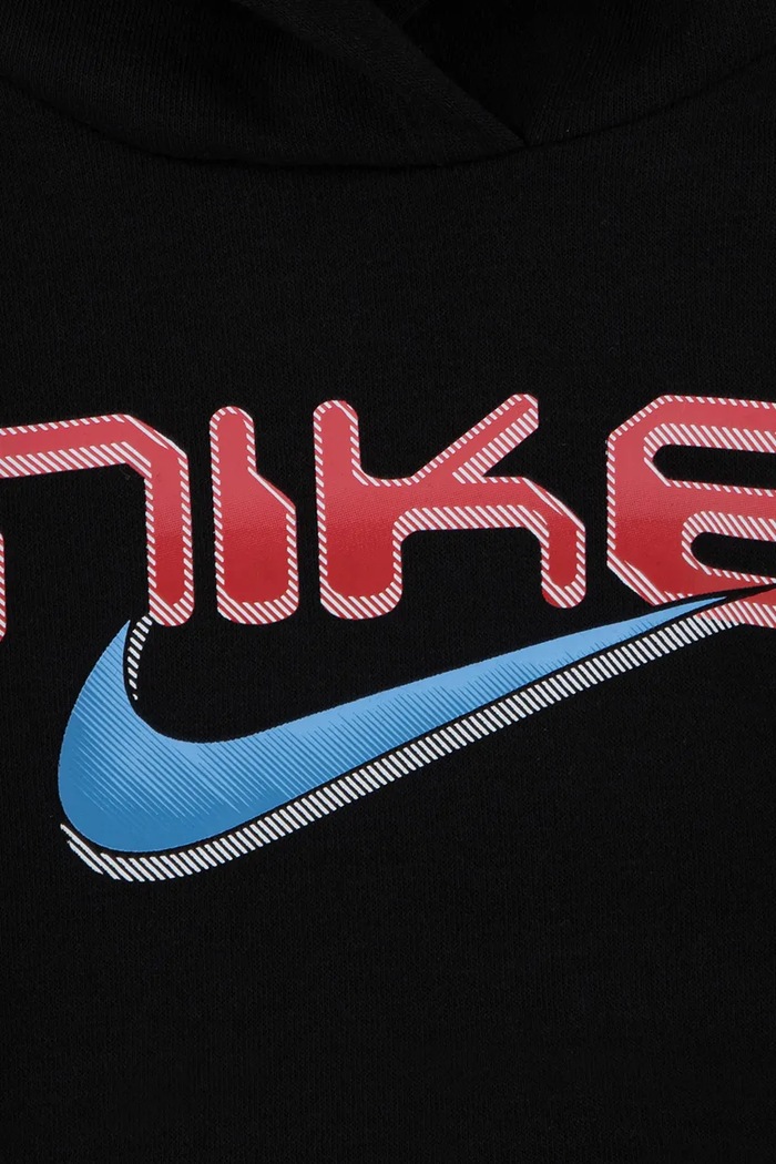 Αγορίστικα Nike Σετ φόρμας παιδικό με βαμβάκι 86P315 μαύρο