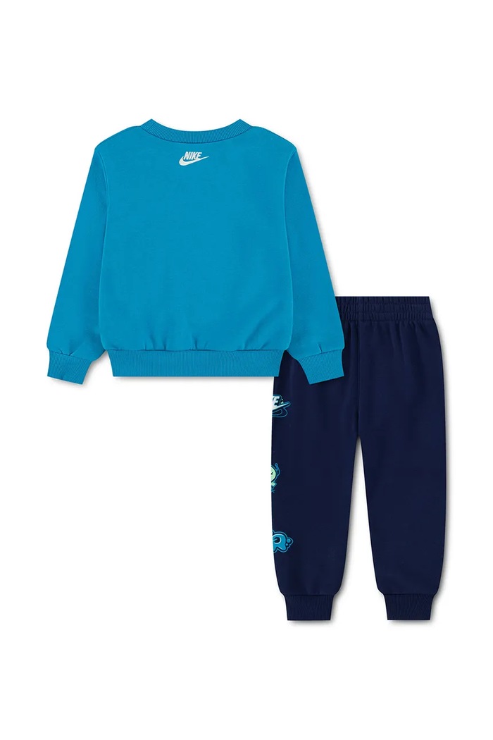 Nike Σετ φόρμας παιδικό με βαμβάκι 86P205 μπλε AW26