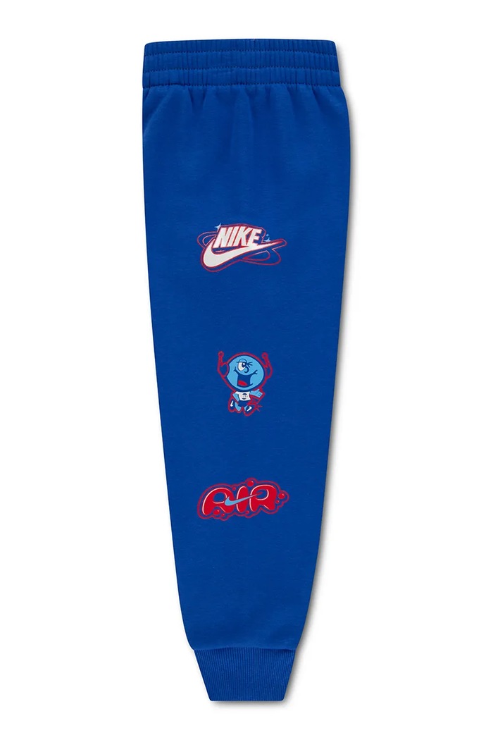 Nike Komplet dresowy dziecięcy z bawełną 86P205 niebieski AW26