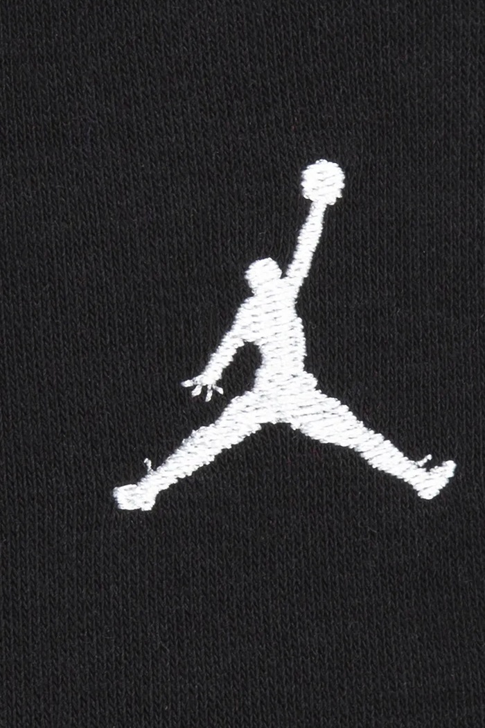 Спортен комплект анцуг за деца с памук Jordan 65C590 черен