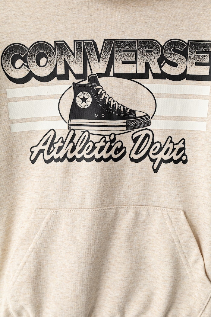 Melegítő szett gyerek pamuttal Converse 9CH949.9BY2 fekete
