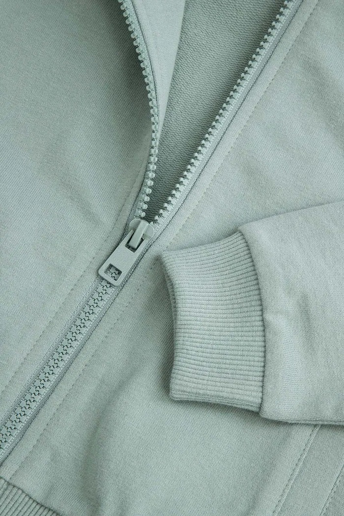 Coccodrillo komplet trenirka za bebe od pamuka zelena ZC6117301FBN