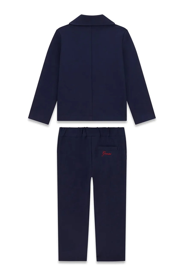 Guess Komplet dziecięcy z wiskozą N6BG02.K6285.9BY2 granatowy AW26