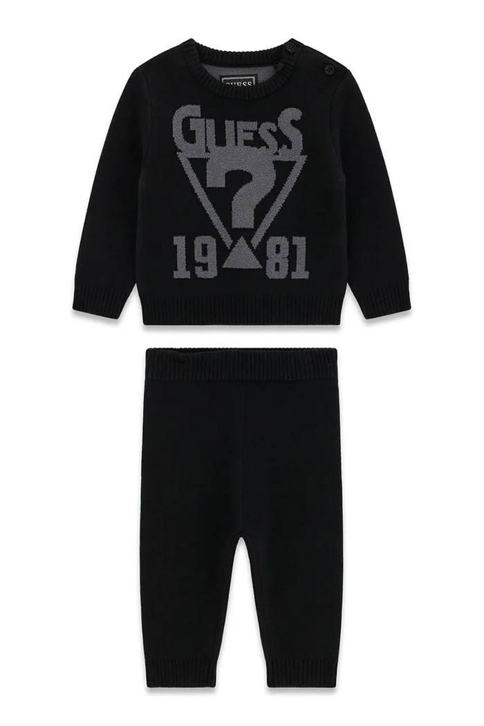 Guess Komplet dziecięcy czarny I6BG12.Z1275.9BY2