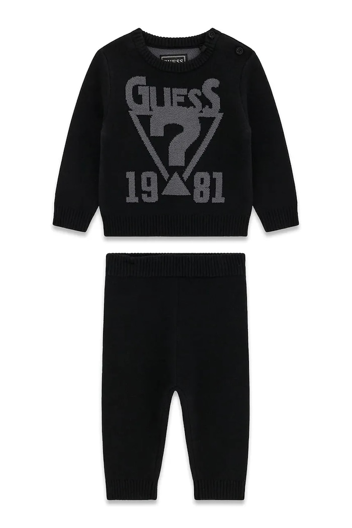Guess Komplet dziecięcy czarny I6BG12.Z1275.9BY2