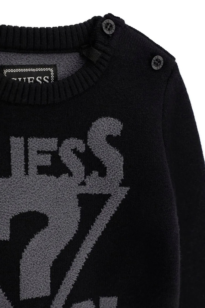 Chłopiec Guess Komplet dziecięcy I6BG12.Z1275.9BY2 czarny