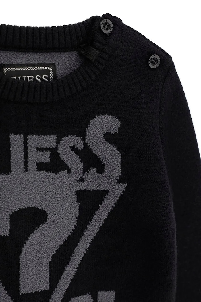 Chłopiec Guess Komplet dziecięcy I6BG12.Z1275.9BY2 czarny