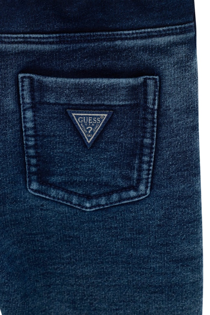 Komplet dziecięcy bawełniany Guess I6BG03.K5808.9BY2 niebieski