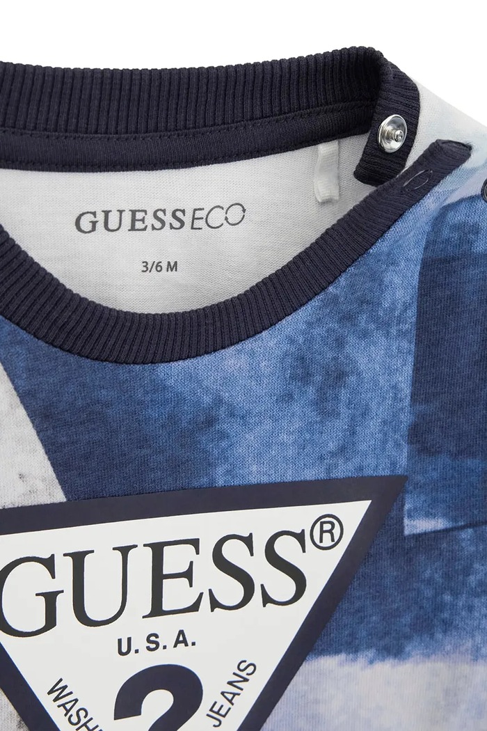 Chłopiec Guess Dziecięce bawełniane I6BG01.K5800.9BY2 biały