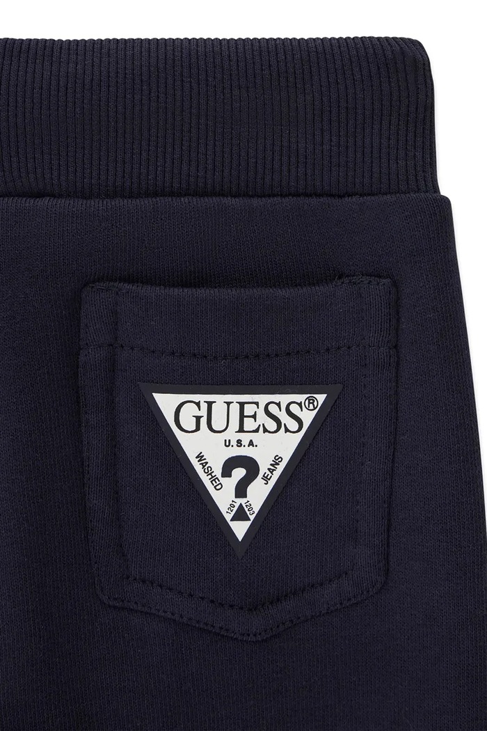 Dziecięce bawełniane Guess I6BG01.K5800.9BY2 biały