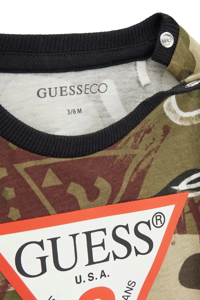 Chłopiec Guess Dziecięce bawełniane I6BG01.K5800.9BY2 czarny