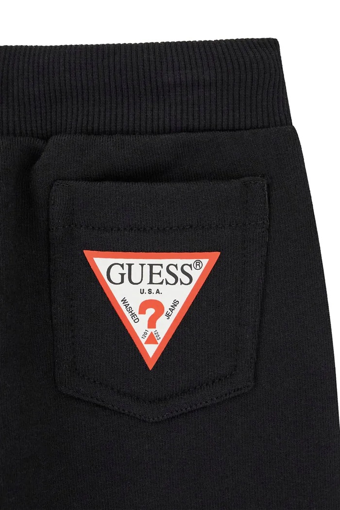 Dziecięce bawełniane Guess I6BG01.K5800.9BY2 czarny