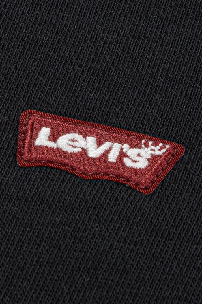 Dečki Levi's komplet trenirke otroški z bombažem HOODIE & JOGGER SET 9EP012 črna