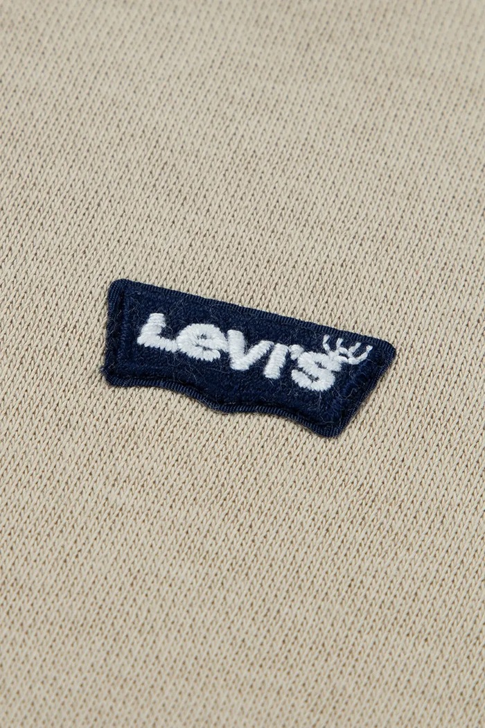 Dečki Levi's komplet trenirke otroški z bombažem HOODIE & JOGGER SET 8EP012 bež