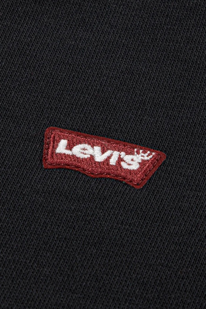 Dečki Levi's komplet trenirke otroški z bombažem HOODIE & JOGGER SET 8EP012 črna
