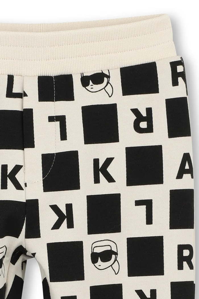 Karl Lagerfeld спортен комплект анцуг за деца от памук Z31489.86.108
