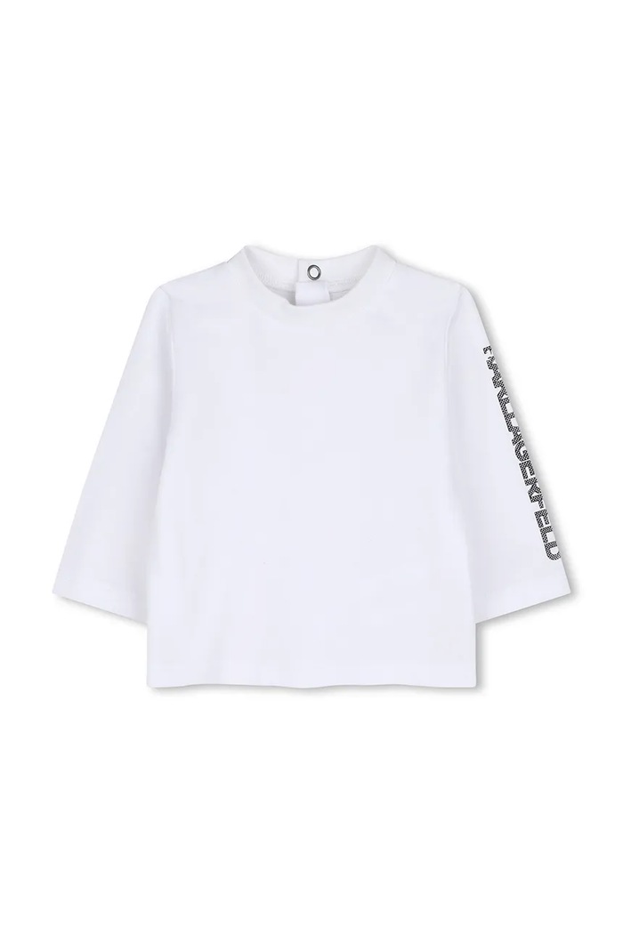 Karl Lagerfeld ежедневен комплект за деца с памук зелен Z31494.67.81