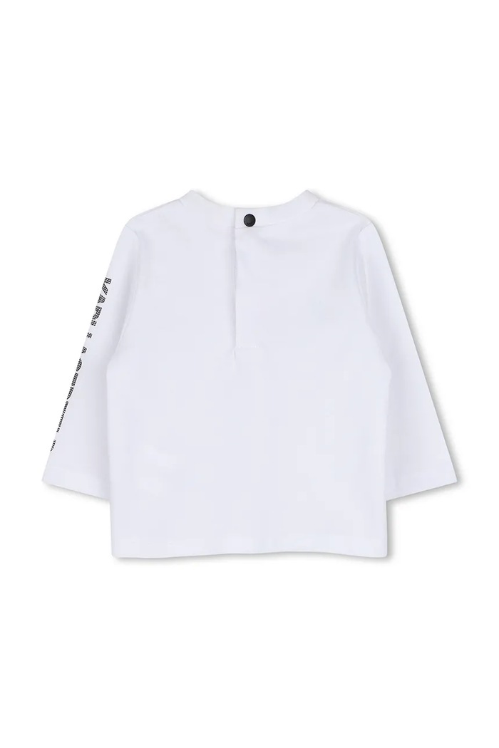 Karl Lagerfeld ежедневен комплект за деца с памук Z31494.67.81 зелен