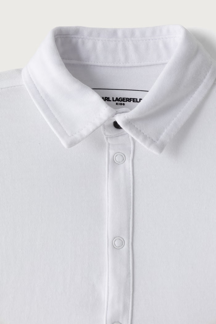 Karl Lagerfeld Vsakdanji komplet otroški z bombažem Z31496.71.81