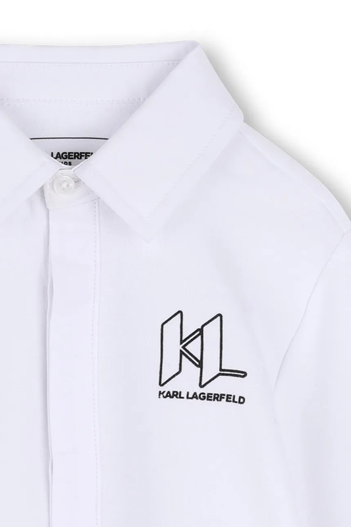 Karl Lagerfeld комплект за деца от памук Z31486.86.108