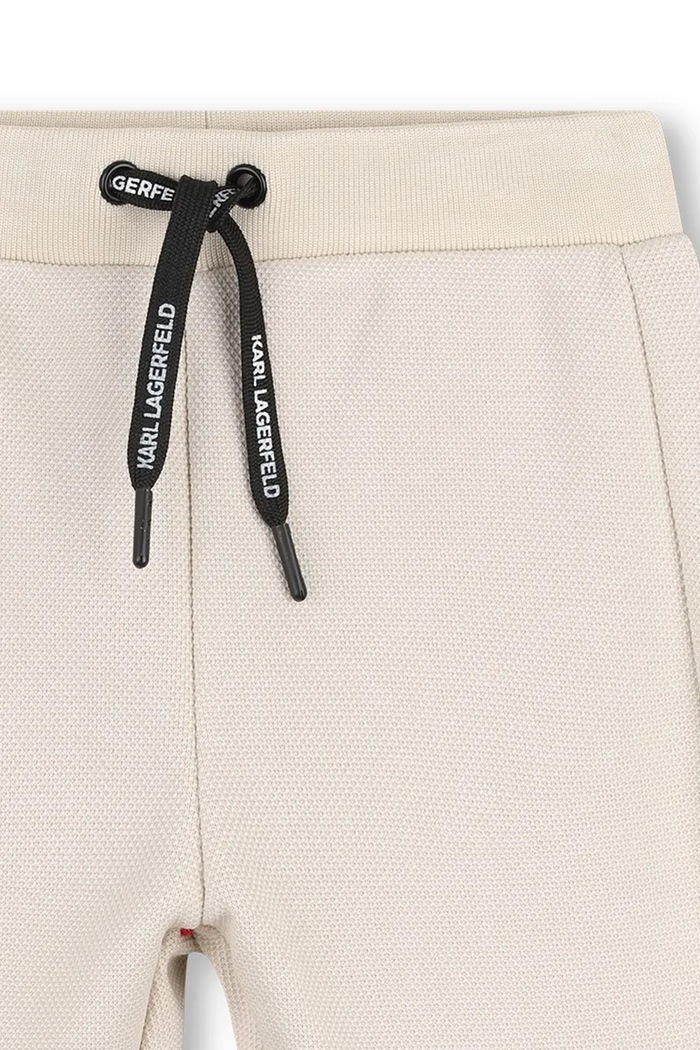 Karl Lagerfeld Спортен комплект анцуг за бебе с памук Z31487.86.108