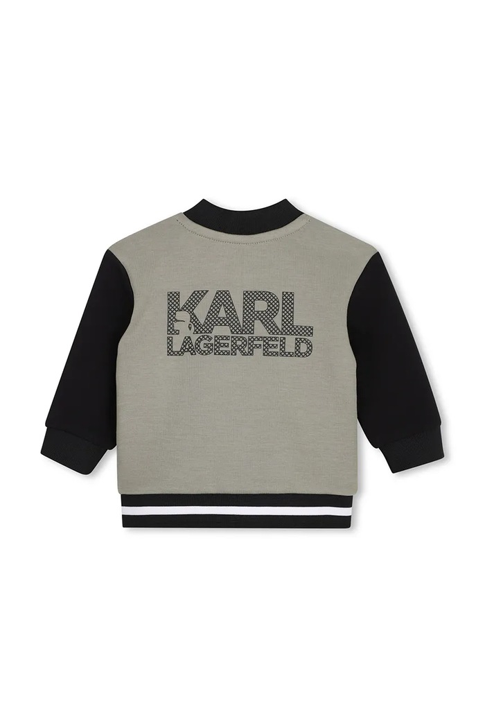 Karl Lagerfeld καθημερινό σετ παιδικό με βαμβάκι μαύρο Z31492.86