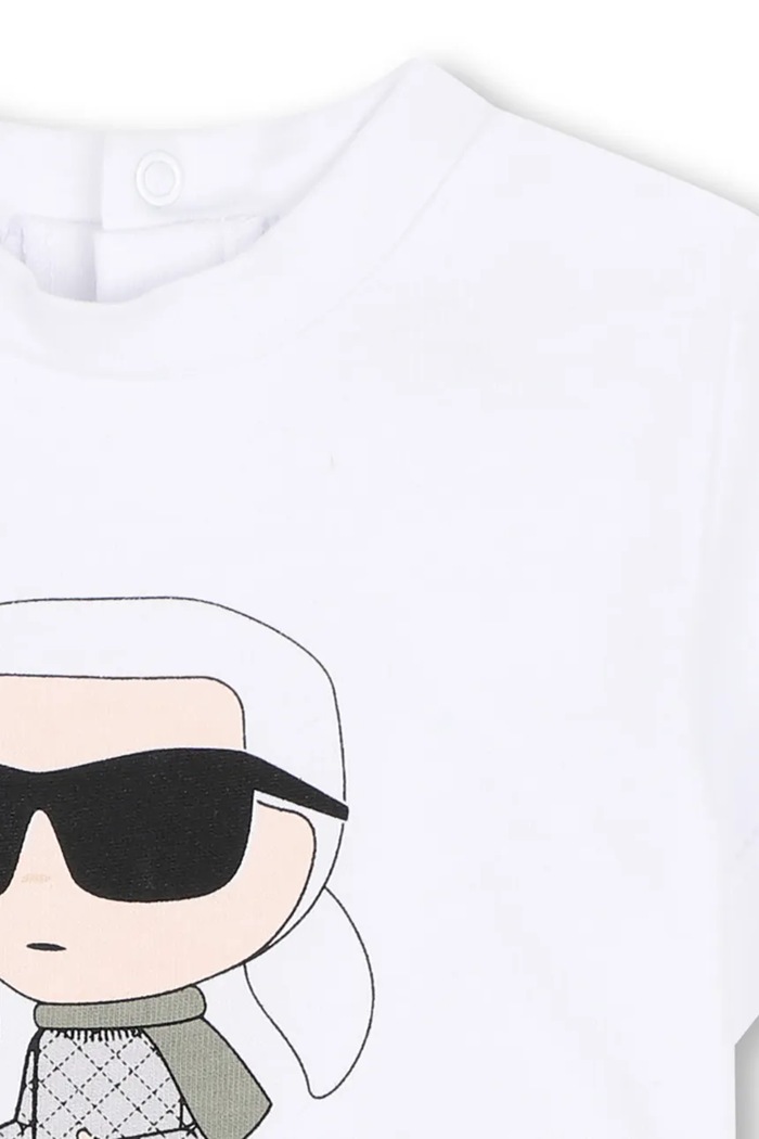 Karl Lagerfeld καθημερινό σετ παιδικό με βαμβάκι Z31492.86