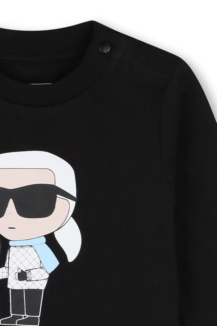 Karl Lagerfeld dres dziecięcy z bawełną Z31482.86.108