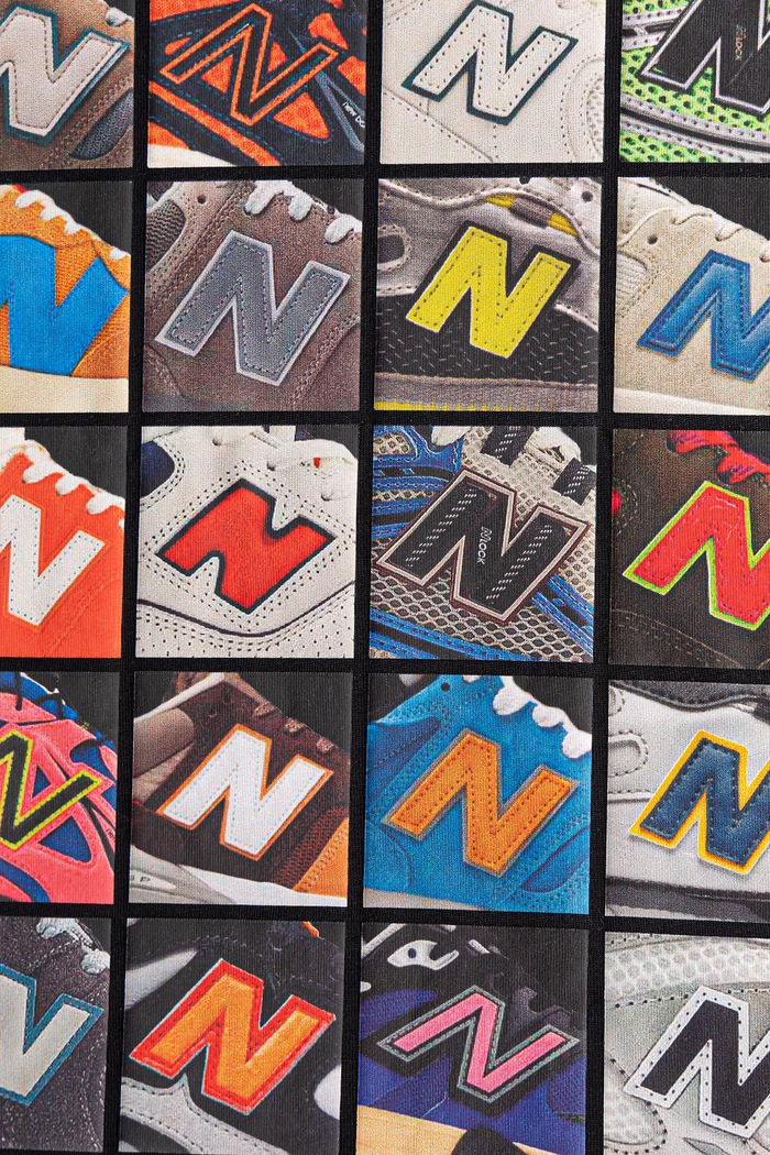 Chłopiec New Balance Komplet codzienny dziecięcy z bawełną YS6232GI czarny