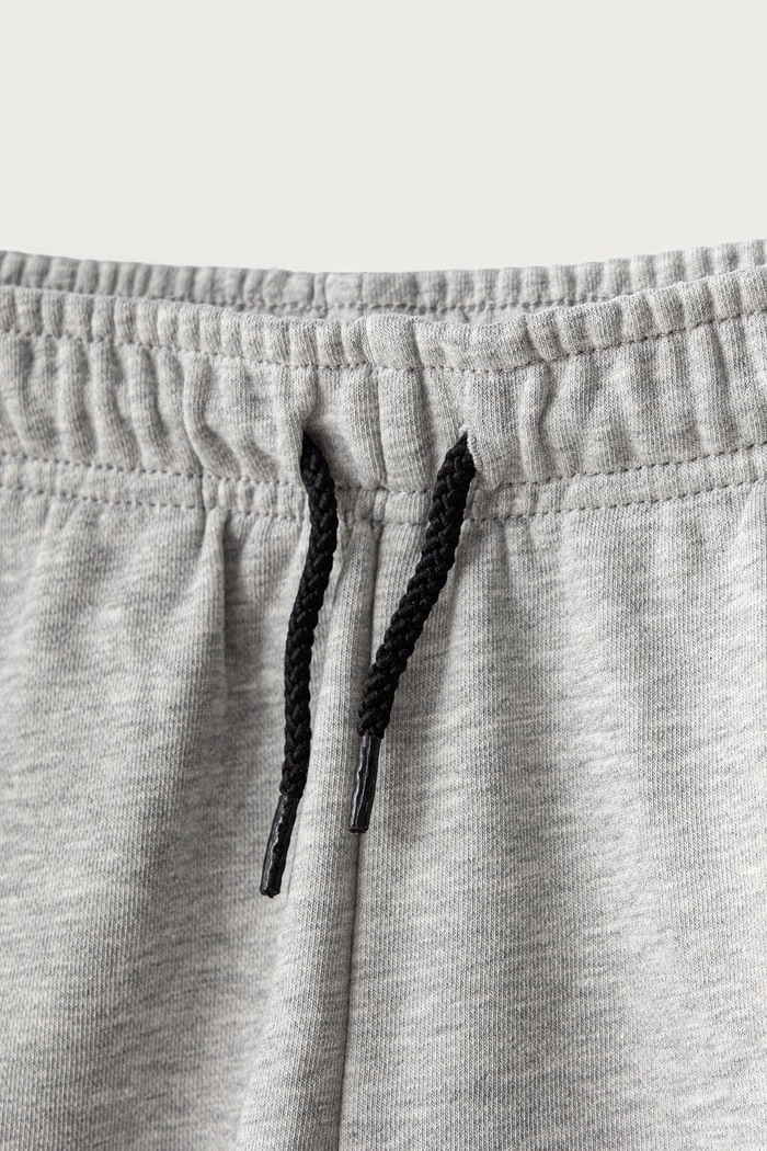 Komplet codzienny dziecięcy z bawełną New Balance YS6232GI czarny