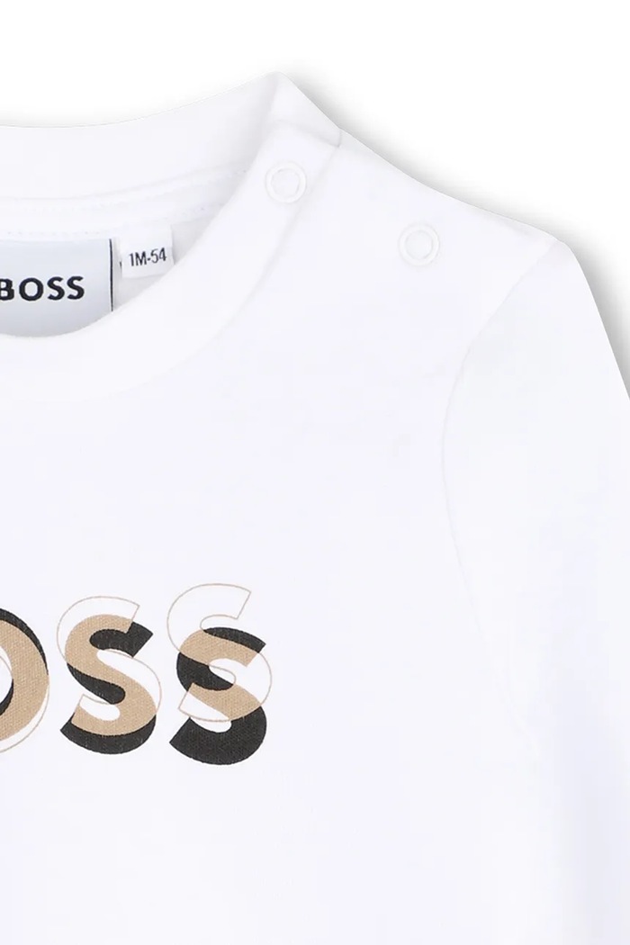 BOSS φόρμα βρεφική με βαμβάκι J53305