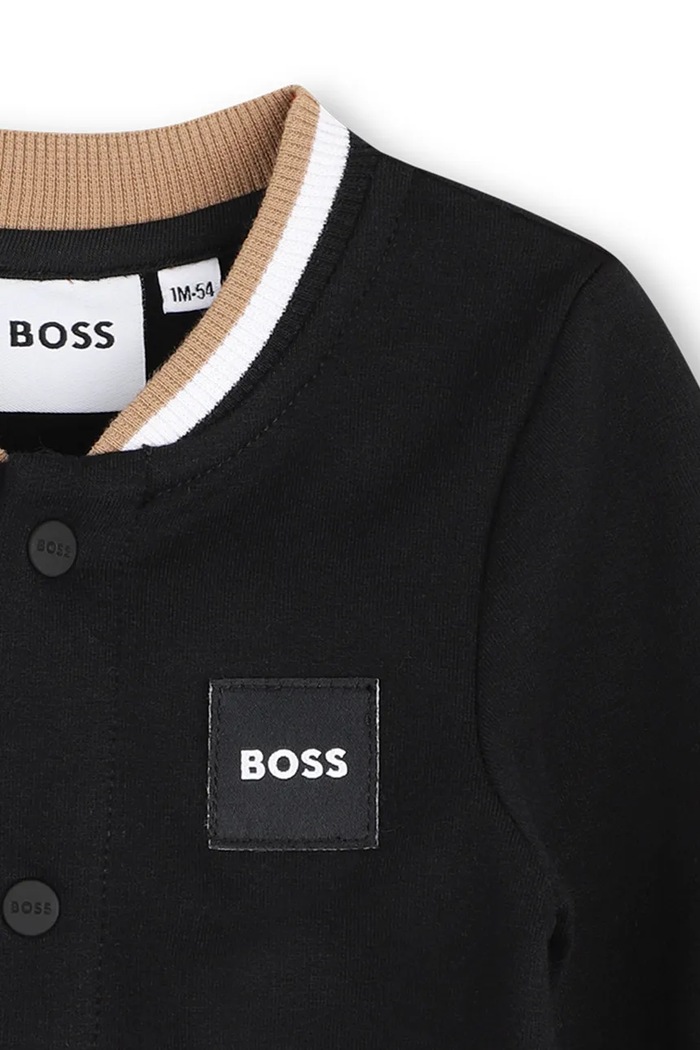 BOSS φόρμα βρεφική με βαμβάκι J53305