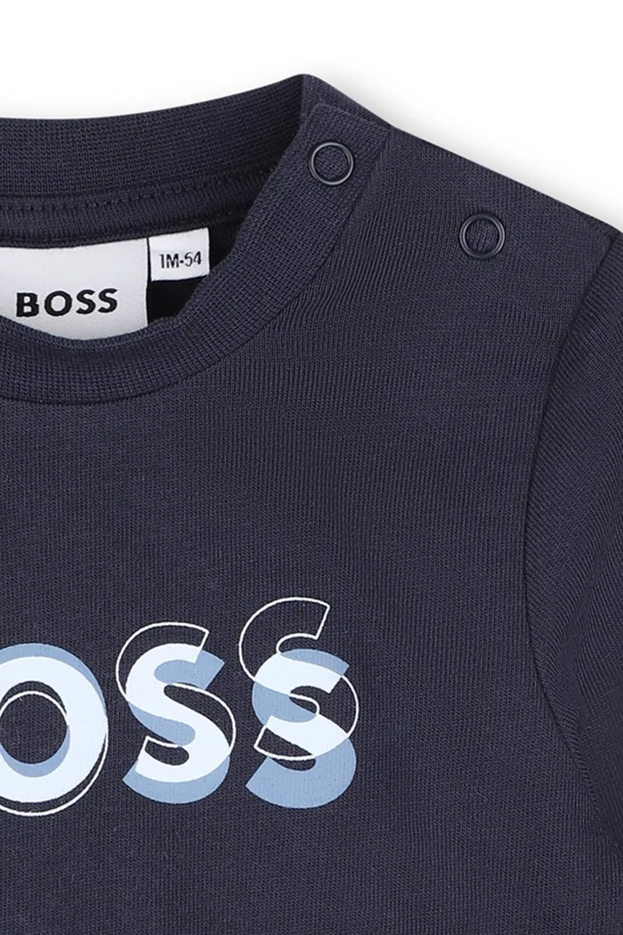 BOSS φόρμα βρεφική με βαμβάκι J53307