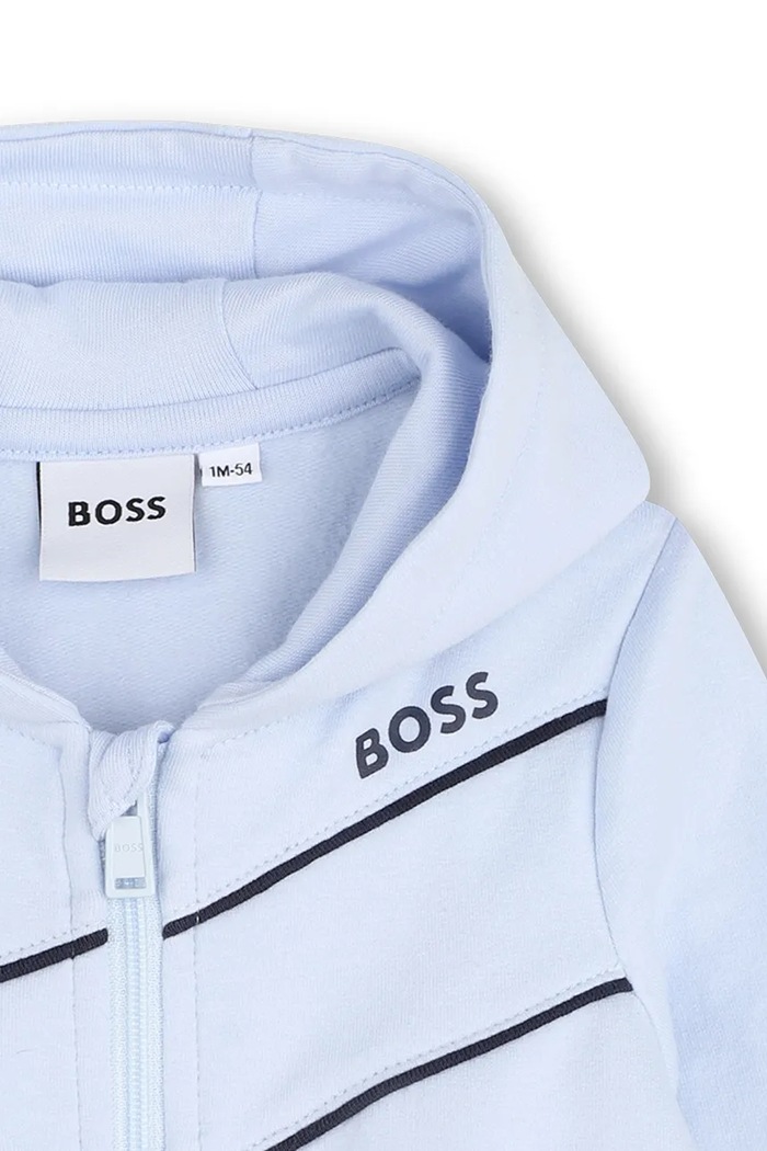 BOSS φόρμα βρεφική με βαμβάκι J53307