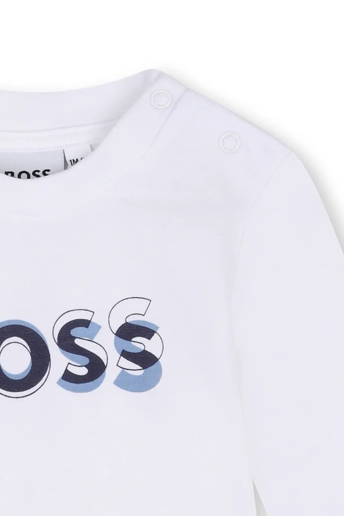 BOSS φόρμα βρεφική με βαμβάκι J53307